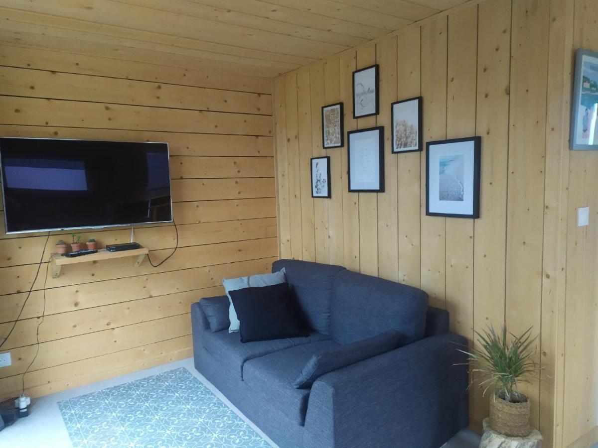 Tiny House Dans Jardin Arbore Perros-Guirec Zewnętrze zdjęcie