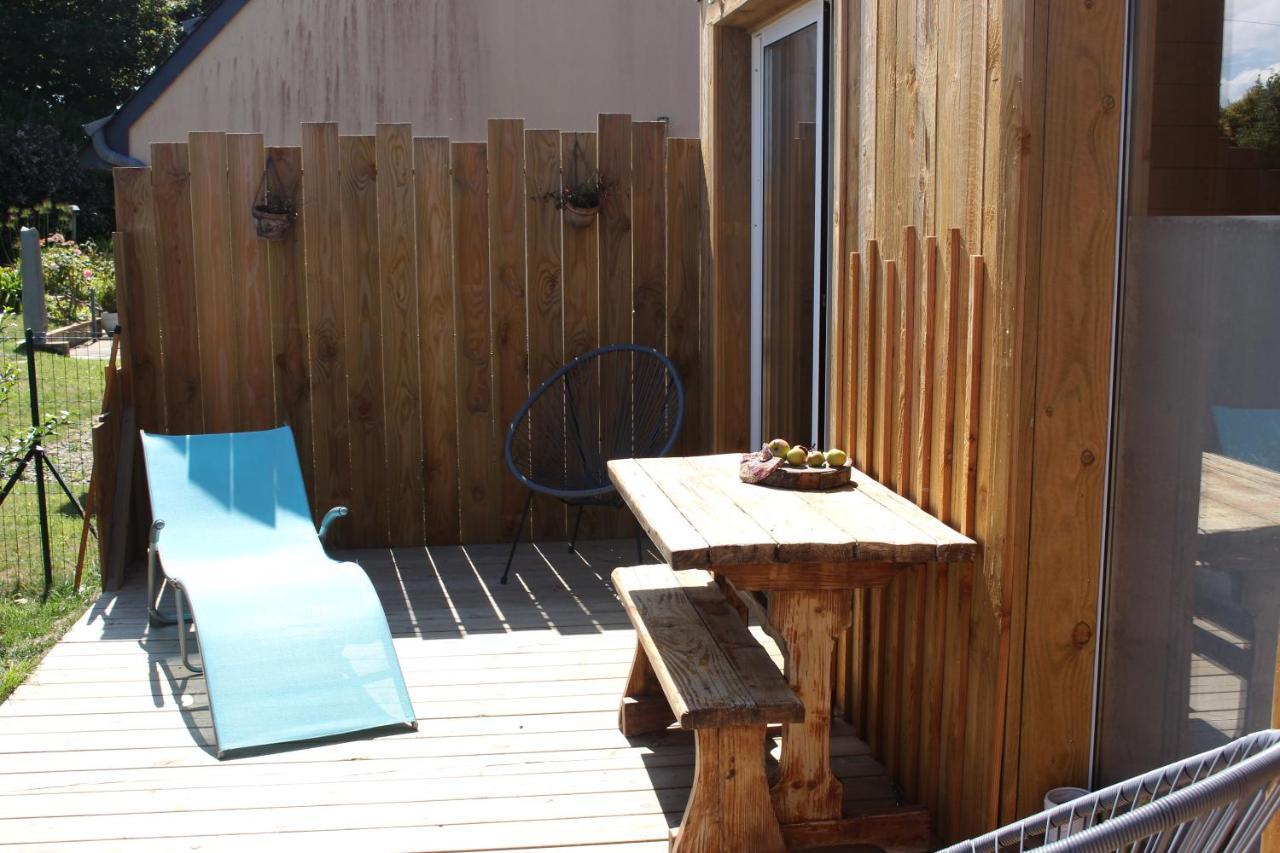 Tiny House Dans Jardin Arbore Perros-Guirec Zewnętrze zdjęcie