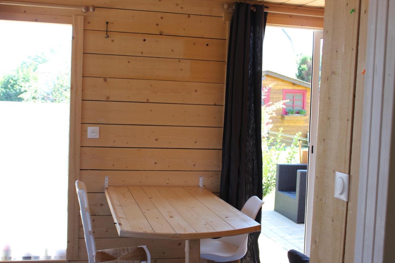 Tiny House Dans Jardin Arbore Perros-Guirec Zewnętrze zdjęcie