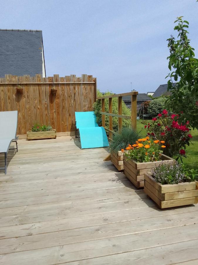 Tiny House Dans Jardin Arbore Perros-Guirec Zewnętrze zdjęcie