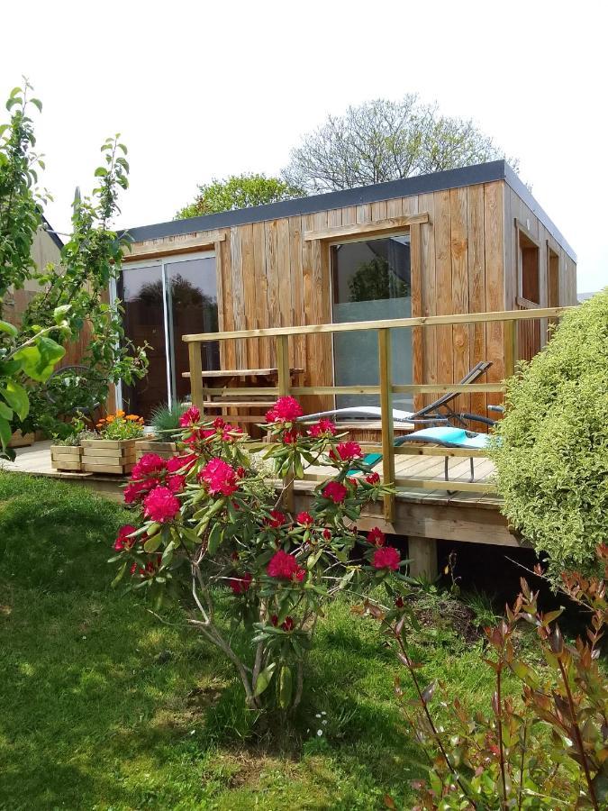 Tiny House Dans Jardin Arbore Perros-Guirec Zewnętrze zdjęcie