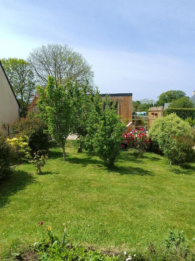 Tiny House Dans Jardin Arbore Perros-Guirec Zewnętrze zdjęcie