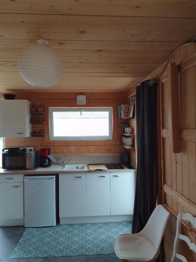 Tiny House Dans Jardin Arbore Perros-Guirec Zewnętrze zdjęcie