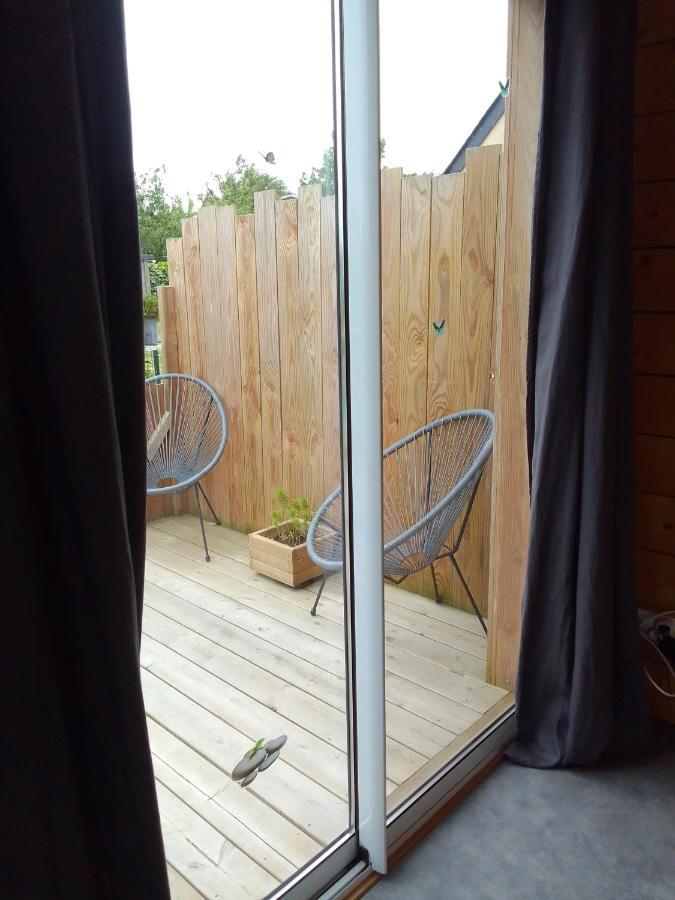 Tiny House Dans Jardin Arbore Perros-Guirec Zewnętrze zdjęcie